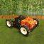 remote slope mower, China radio control lawn mower price, remote control steep slope mower for sale
