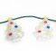 Christmas Tree Design LED Light Up Necklace