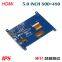 5-inch TFT LCD and 800x480 resolution HD-MI interface touch screen display