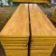21 mm 27mm Waterproof 3 Ply Yellow Shuttering Panel Formwork Three Layers Thick Board Panels Spruce Pine Fir Core