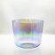 Crystal Clear Cosmic Singing Bowl Frosted Crystal Singing Bowl From China Crystal Singing Grail Bowl