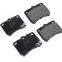OEM/ODM Front and Rear Ceramic Brake Pads for Cars, Trucks & SUVs D001-33-28Z