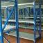Light duty butterfly hole upright storage rack