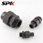 Carbon Steel Hydraulic Tube Fitting, Welded End Straight Tube Fitting (JB966 Standard), Metric Marine Welded Straight Fitting, In-Stock