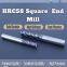 Professional Manufacture CNC Cutting Tools 4 Flute Carbide End Mills for Stainless Steel