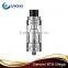 Side-Tension two-post design Dual sdjustable airflow structure vaporesso Gemini RTA Mega atomzier