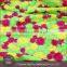 Customized Promotional Multi Color Floral Pattern Garment Wholesale Cheap Fabric China for Women