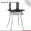 Aluminum Trolley Makeup Case With Lighted Mirror & Legs