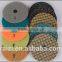 Premium 5-step dry polishing pad