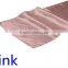 hot selling ployester satin table runner for wedding decoration, navy blue color