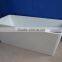 cheap acrylic free standing bathtub