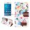 for samsung galaxy a5 flower texture leather wallet case