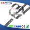 types of 304 stainless steel cable tie