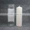 Religious glass candle 8 inch tall/2 inch diameter