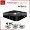 Support massive application/game installation allows any 720p 1080p or 4K2K Videos to run smoothly enjoy FREE Movies TV box