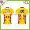 Wholesale printing cheap plain rugby jerseys