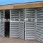 white aluminium profile blade for bi-folding doors