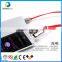 1M MFI certified high quality 2 in 1 usb charge cable for iphone/Android