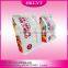 Fashional eight side stand up pouch plastic bags