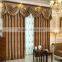 Custom Curtain Finished Curtain European Coffee Pure Chinese Simple Shade Curtain Quality Choice