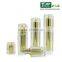 Popular Crystal Golden Lotion Bottle with Pump Spray 15ml 30ml 50ml