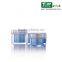 High end 15ml/30ml/50ml Square plastic cosmetic cream jar