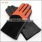 Ladies genuine winter leather hand gloves industrial leather hand gloves