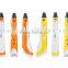 3D Printer Pen Doodle LED 3d Printer Pen Filament Kids Toy No LED