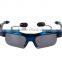 Rugged Portable Fashion Design Bluetooth Sunglasses Headset for Mobile Phone