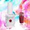 2015 new nail art design 15ml free sample matte tertio uv /led nail gel polish