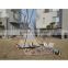 Camping Bell Folding Mosquito Net Play Garden Family Luxury Hotel Rooftop Outdoor Large Canvas Tent