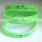 High Secure Fabric Wristband With Plastic Fastener