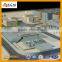 high quality miniature industrial factory layout plan