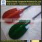 High safety rainbow Color Fiberglass Kayak Paddle With Straight Paddle Shaft