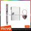 Popular heart shaped key chain pen card holder in gift box set for business