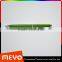Green notebook bookmark inside A8 attach twisted pen for promotion
