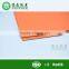 120gsm light blue writing paper laminated grey board