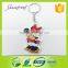 Custom shapes cheap factoy price pvc keychain
