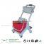 standard configuration toilet cleaning bucket trolley