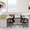 Modern Linear L Shape Office Modular Two Sided Cubicle Workstation(SZ-WS268)