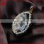 Wholesale window druzy jewelry, agate druzy geode pendant, gem stone beads, decorative stone                        
                                                Quality Choice