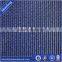 Blue metal mesh fabric wire mesh cloth for decoration