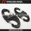 Dongguan jinyu plastic D shaped snap carabiner hook, snap hook