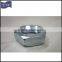 M18 chamfered steel hexagon thin nut (DIN439)