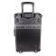 Black aluminum trolley case for DJI Phantom 4