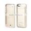 Portable External cell phone Power Bank back Case For iPhone 6 , battery backup phone case for Apple iphone 6 plus