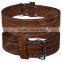 Leather Weight lifting belts/ Leather Power Weight Lifting Belt/heavy leather gym weightlifting belt/Leather LEVER BELT