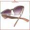 Laura Fairy Manufacturers China Italy Design All Brand Cute Round Shaped Sunglass                        
                                                Quality Choice