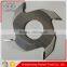 4 teeth carbide tiped finger joint blade