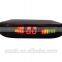 LED electromagnetic parking sensor car reverse backup radar